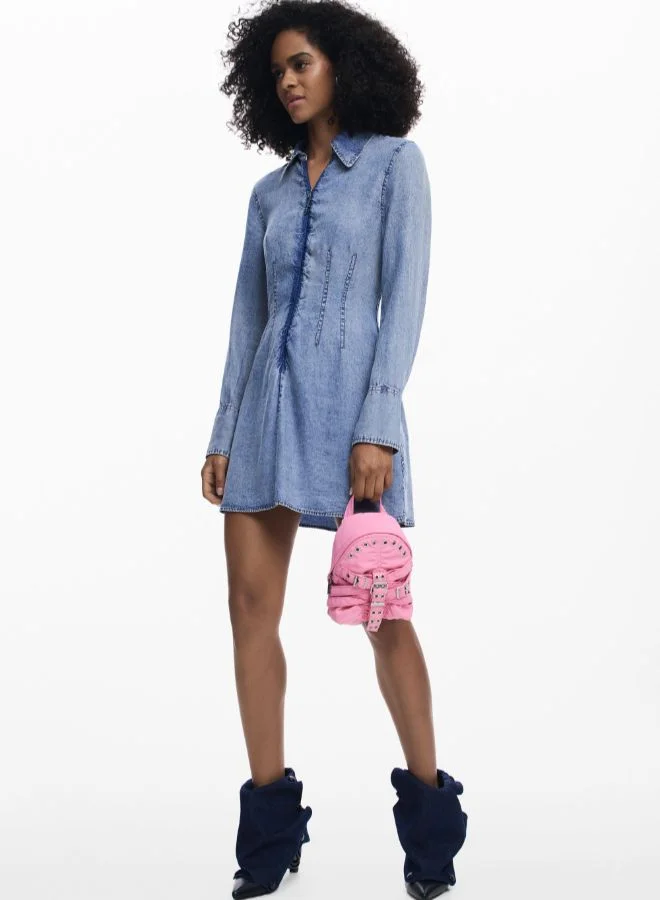 DESIGUAL Mini Nylon Backpack